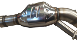 HGS avgassystem Kawasaki KX250 2025 NY DESIGN