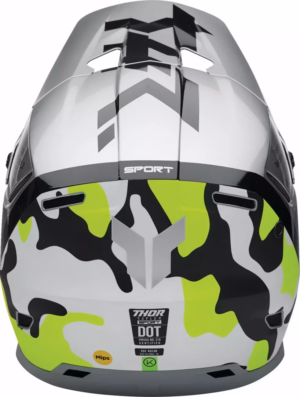 Thor Motocross hjälm Reflex Sport Riot MIPS® Helmet