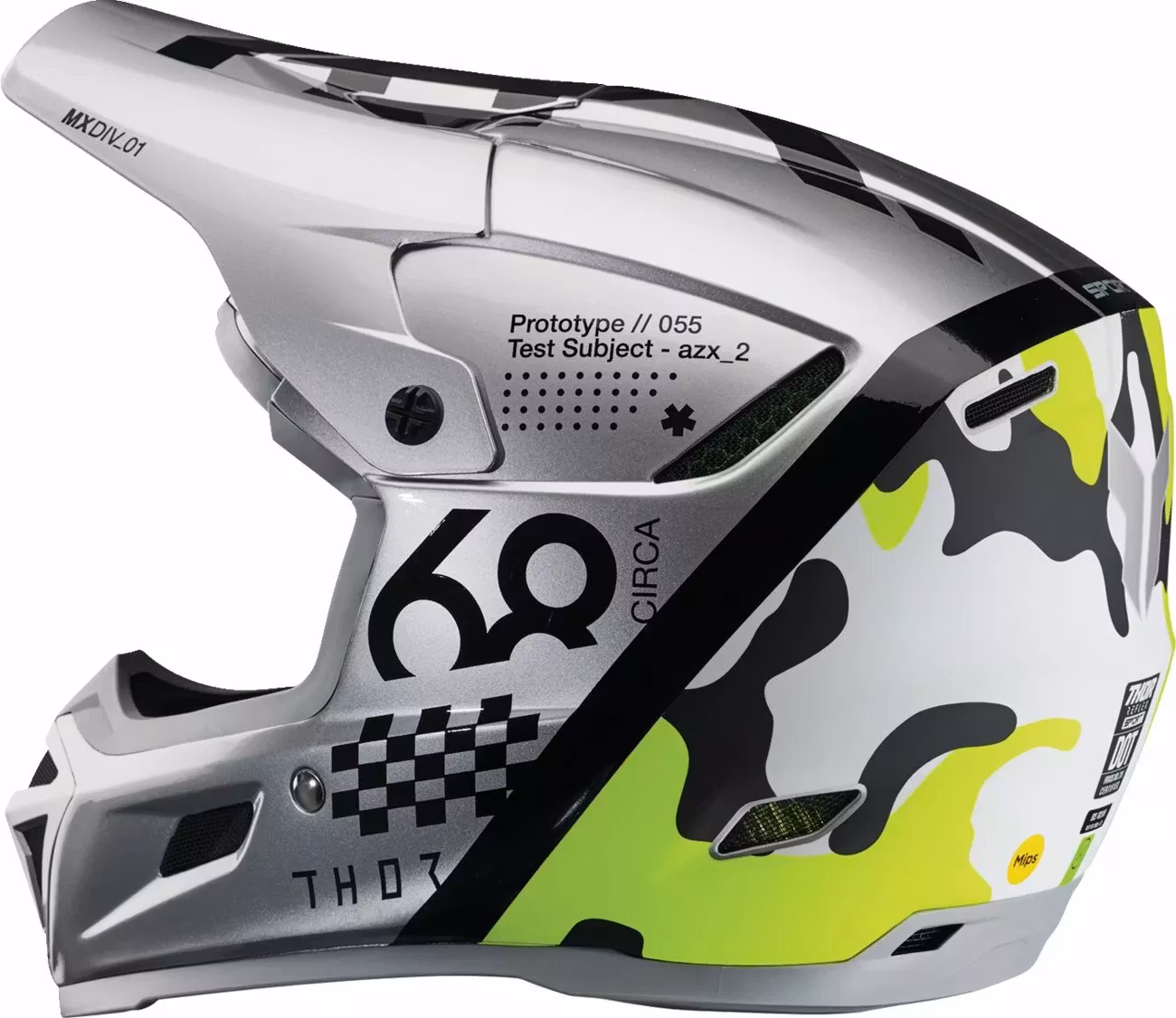 Thor Motocross hjälm Reflex Sport Riot MIPS® Helmet