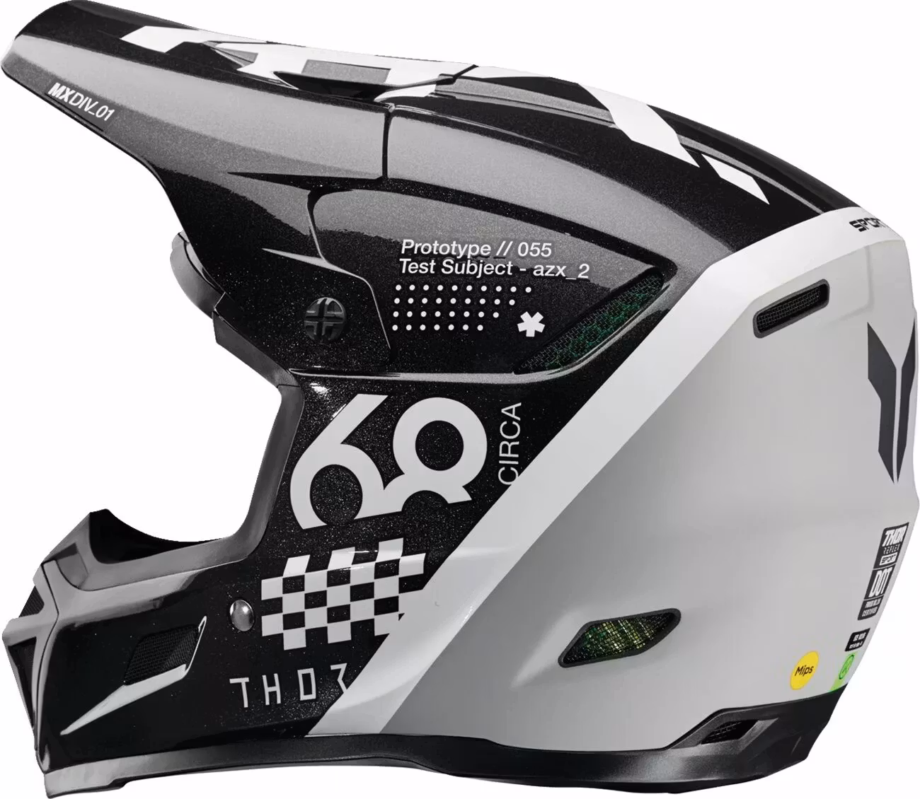 Thor Motocross hjälm  Reflex Sport Riot MIPS® Helmet