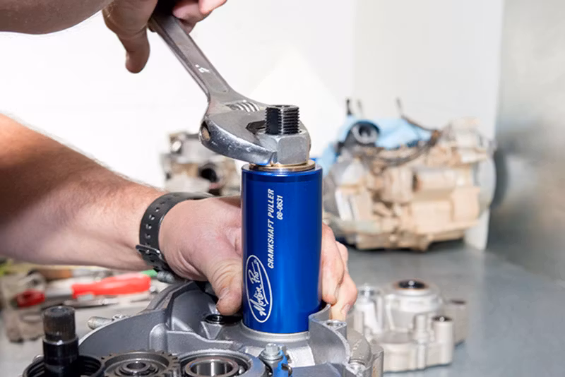 Motion Pro  Vevaxel dragare