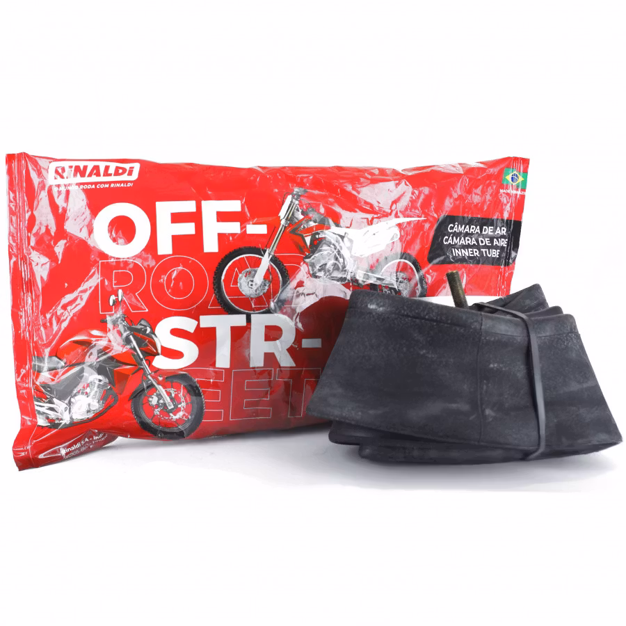 Rinaldi, Slang NORMAL 2mm, 90/80, 100/80, 70/100, 17", FRAM Motocross och Enduro.