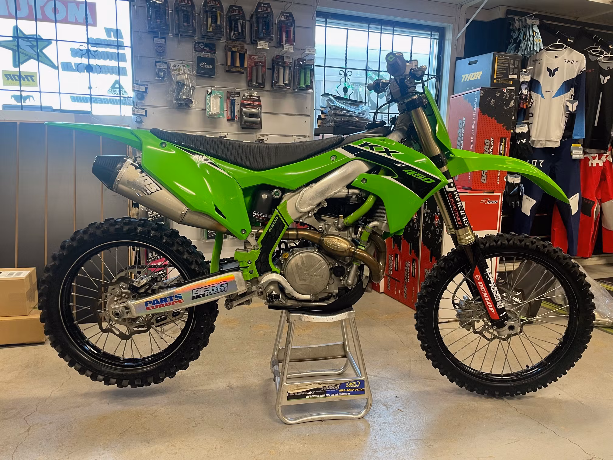 Kawasaki KX450 2023