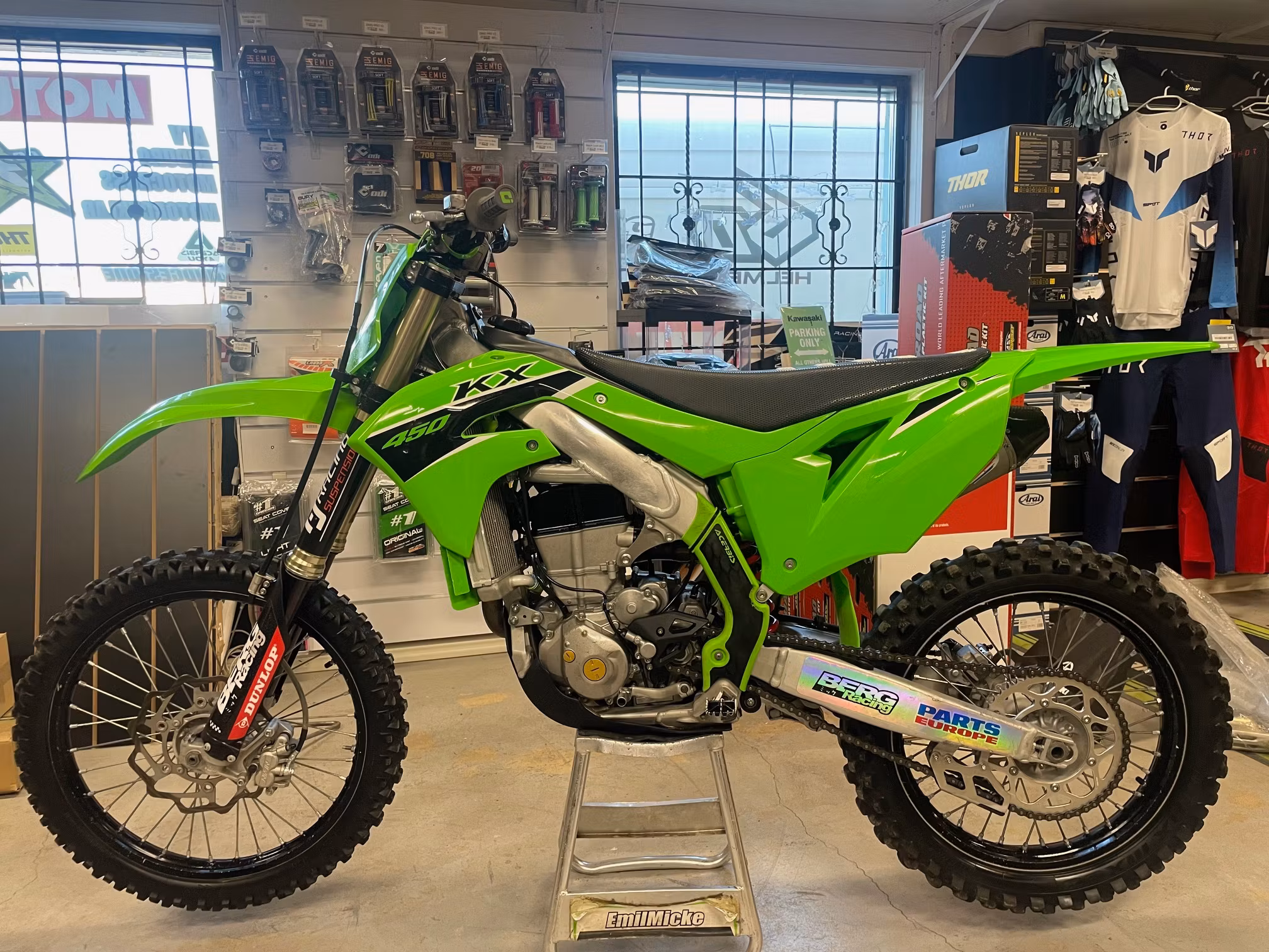 Kawasaki KX450 2023