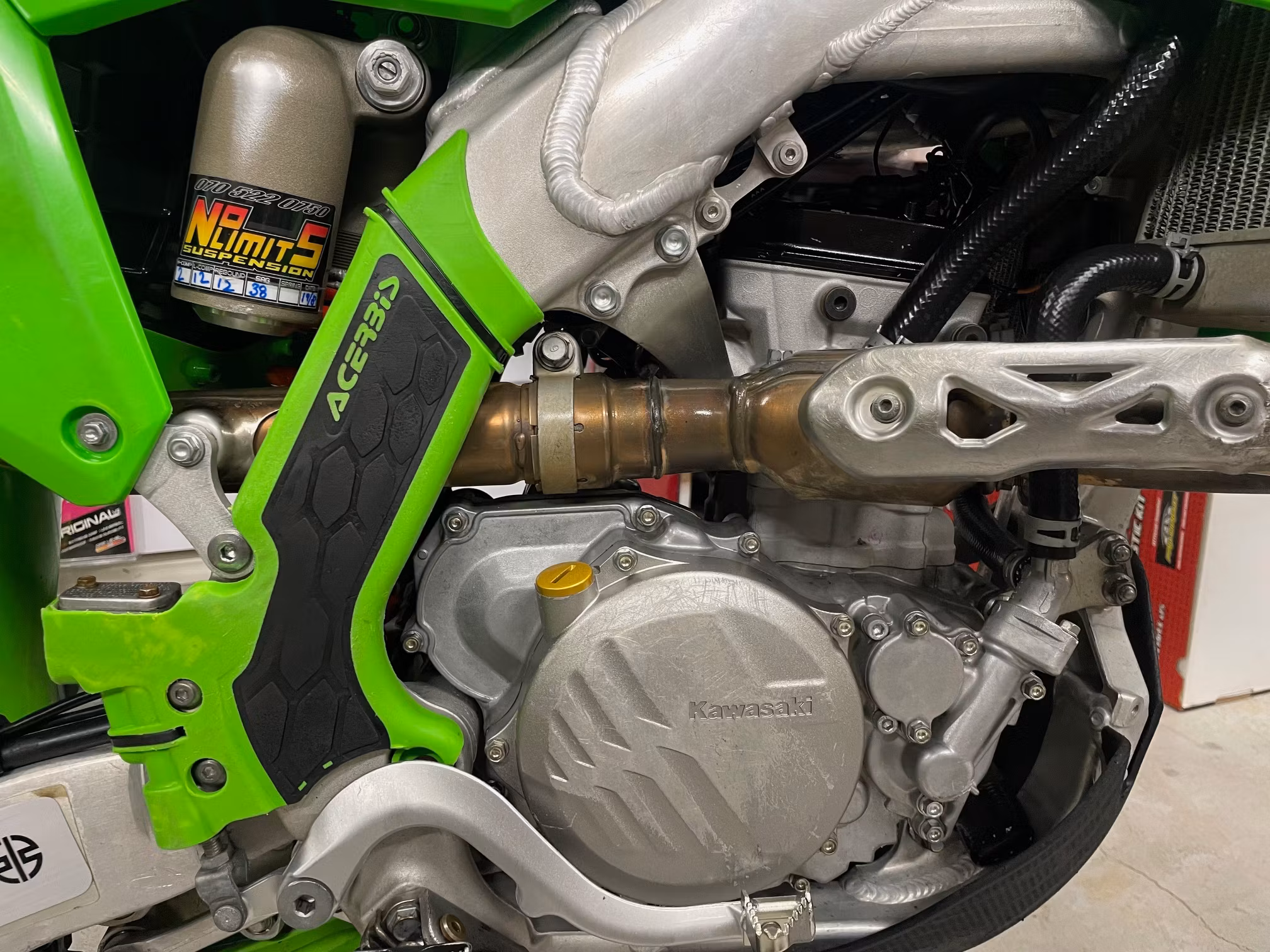 Kawasaki KX250 X 2023