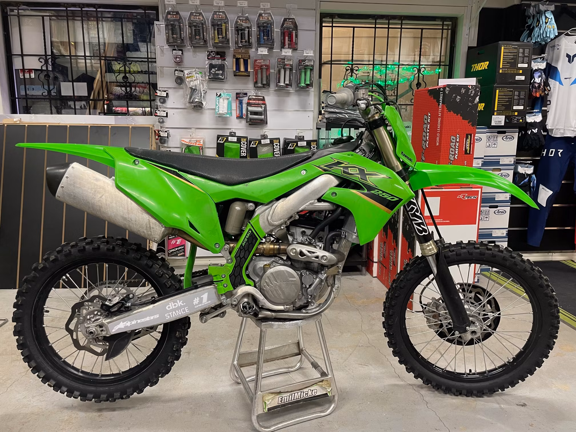 Kawasaki KX250 2022