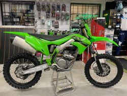 Kawasaki KX250 2022