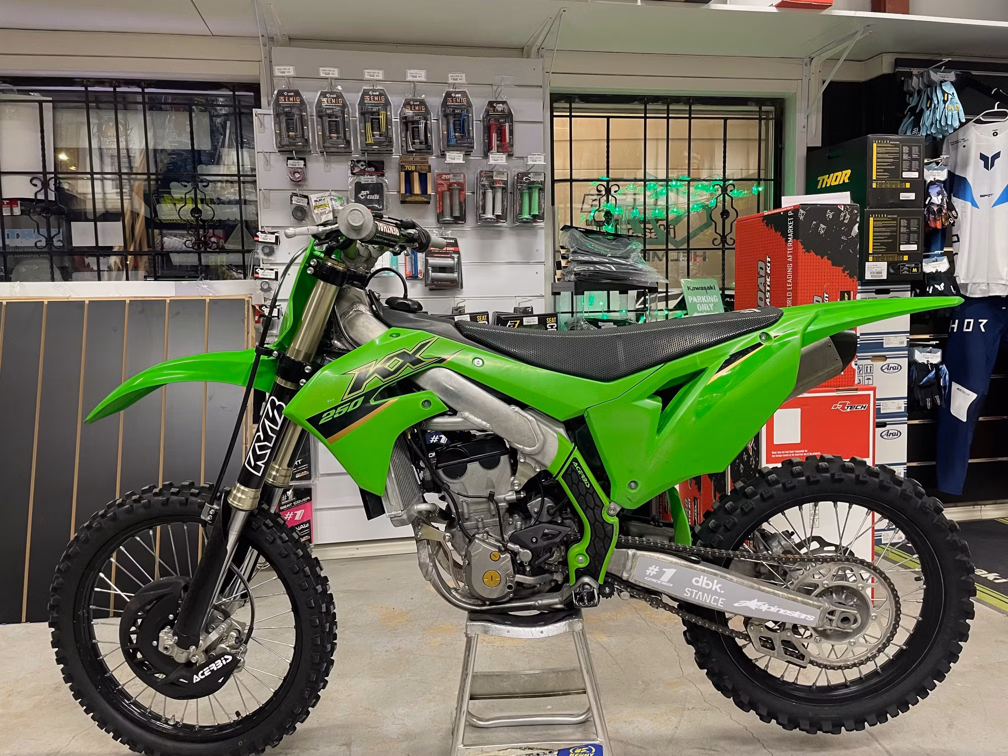 Kawasaki KX250 2022