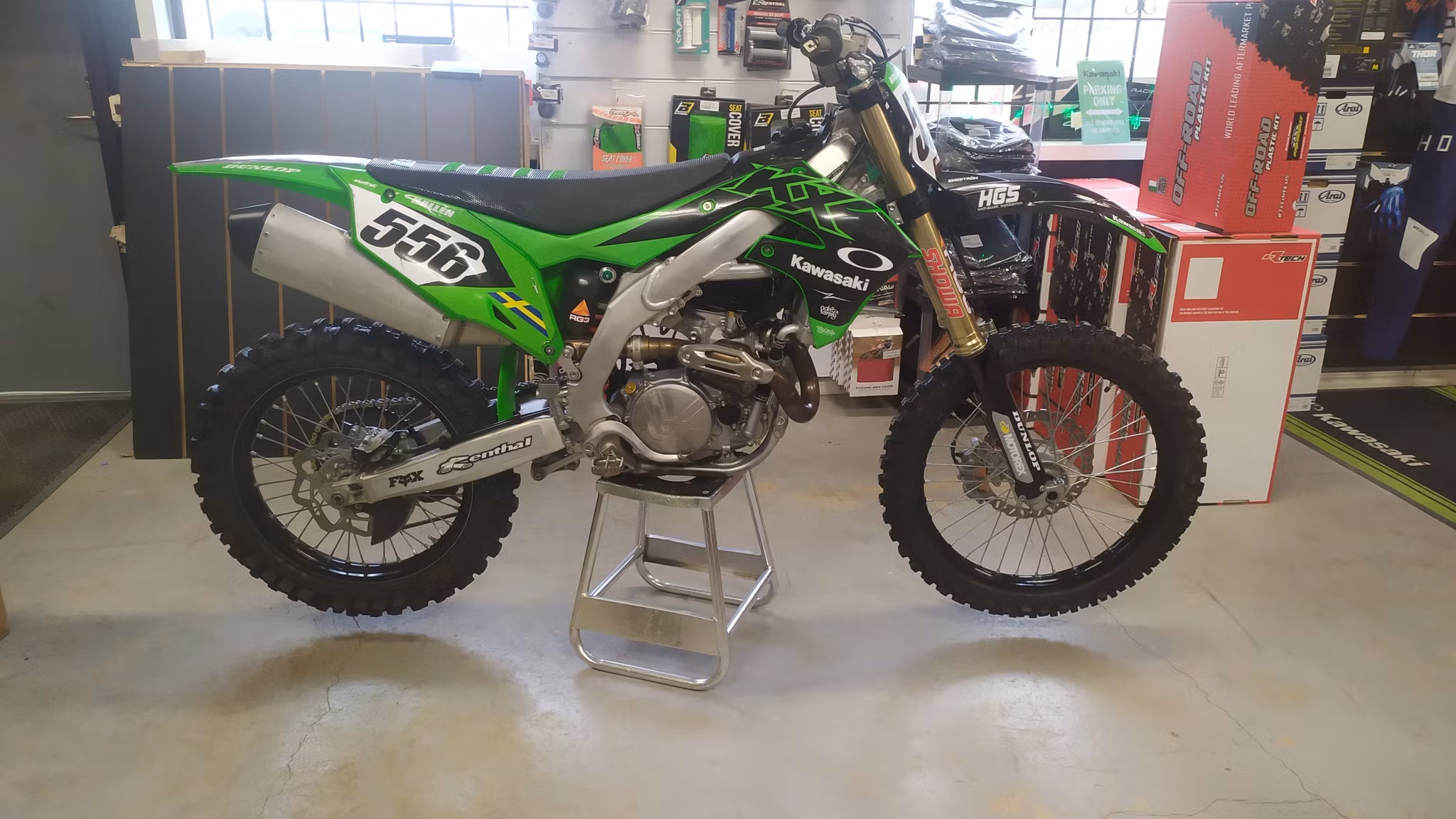 Kawasaki KX 450 2021