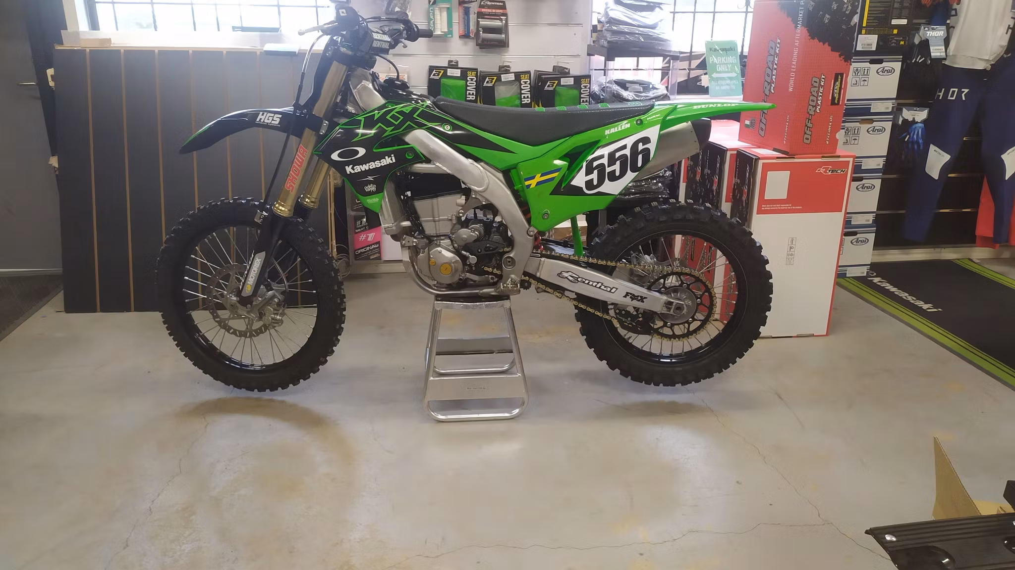 Kawasaki KX 450 2021