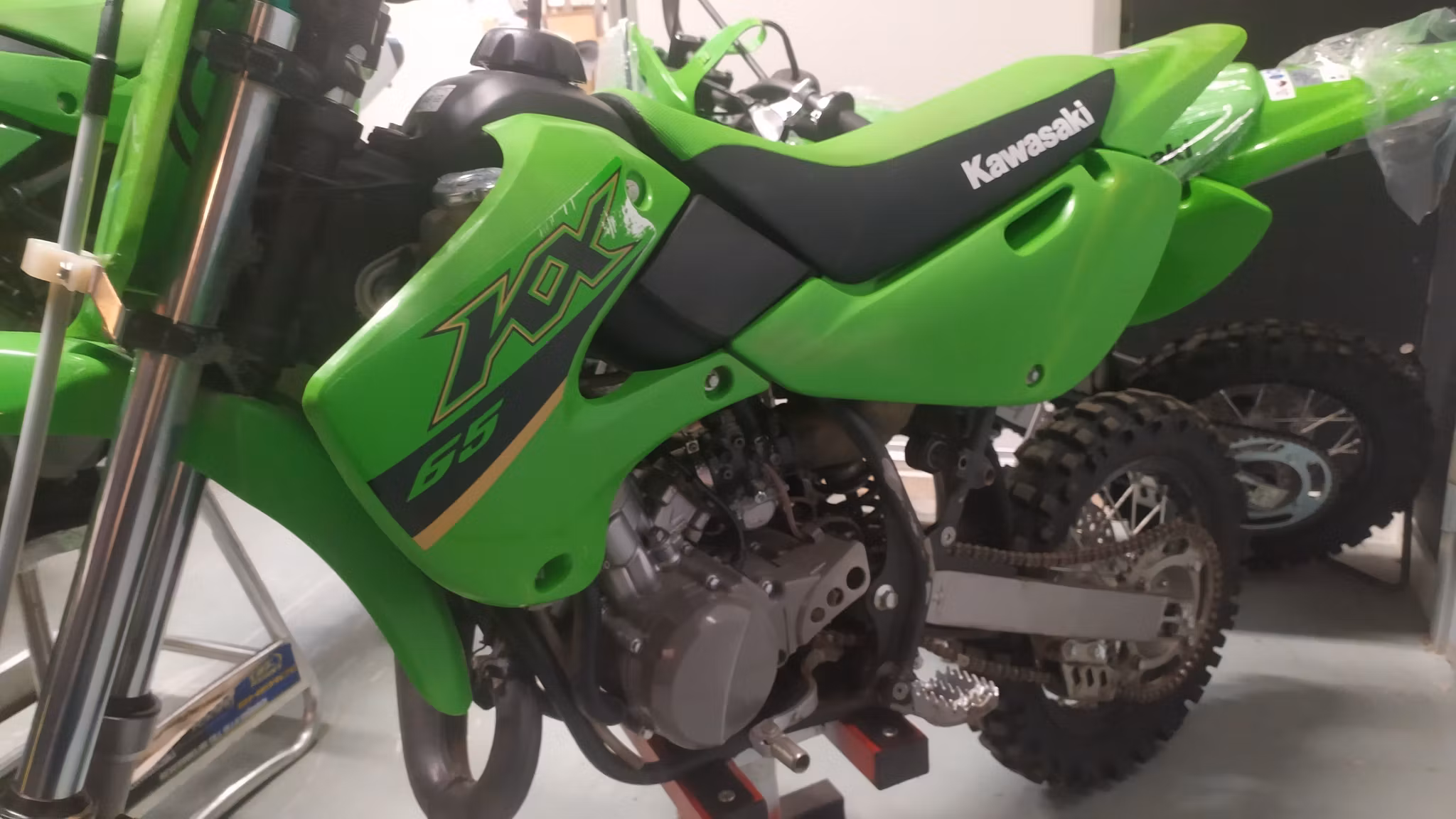 Kawasaki KX65 2022
