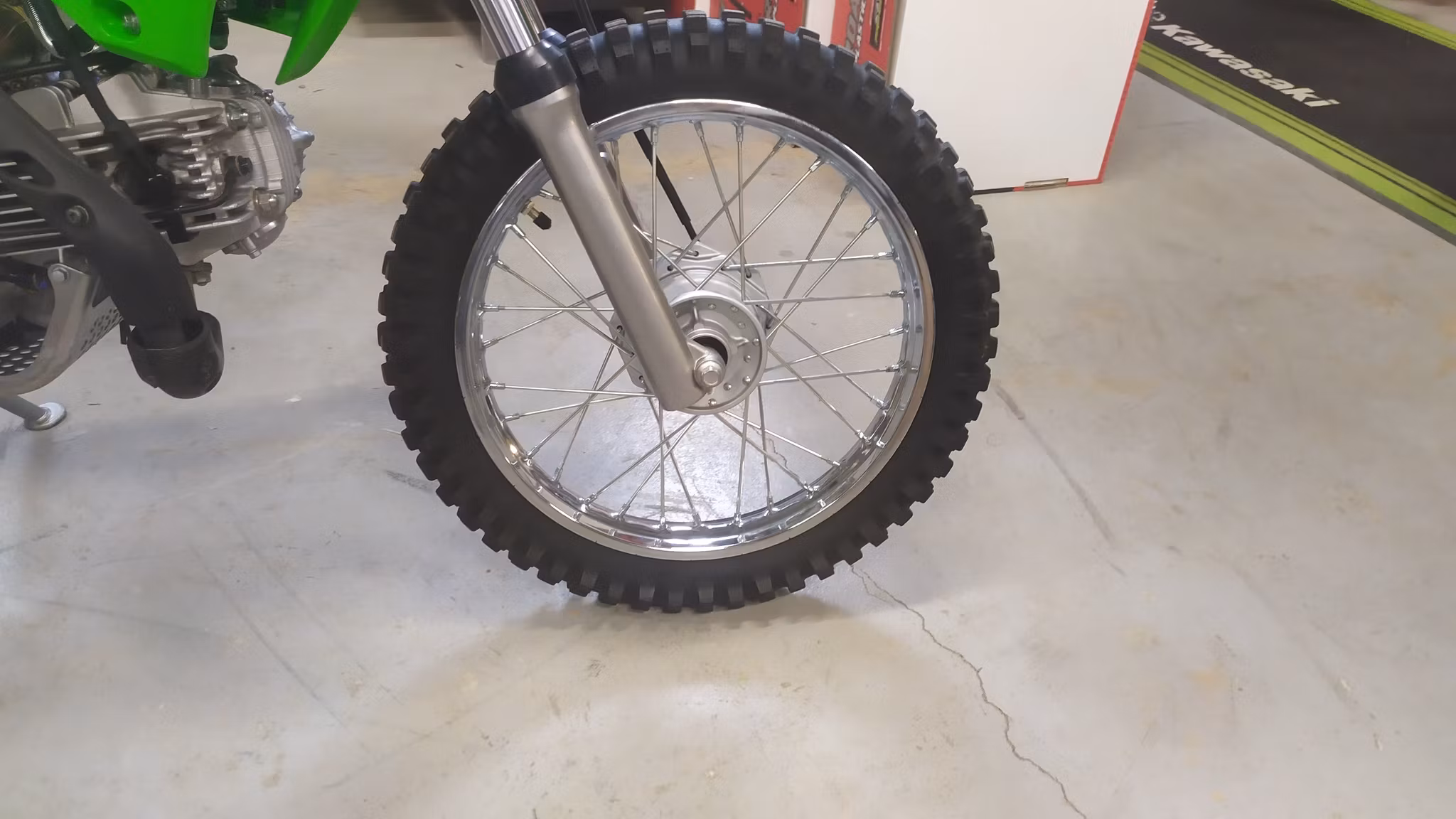 Kawasaki KLX110 2022