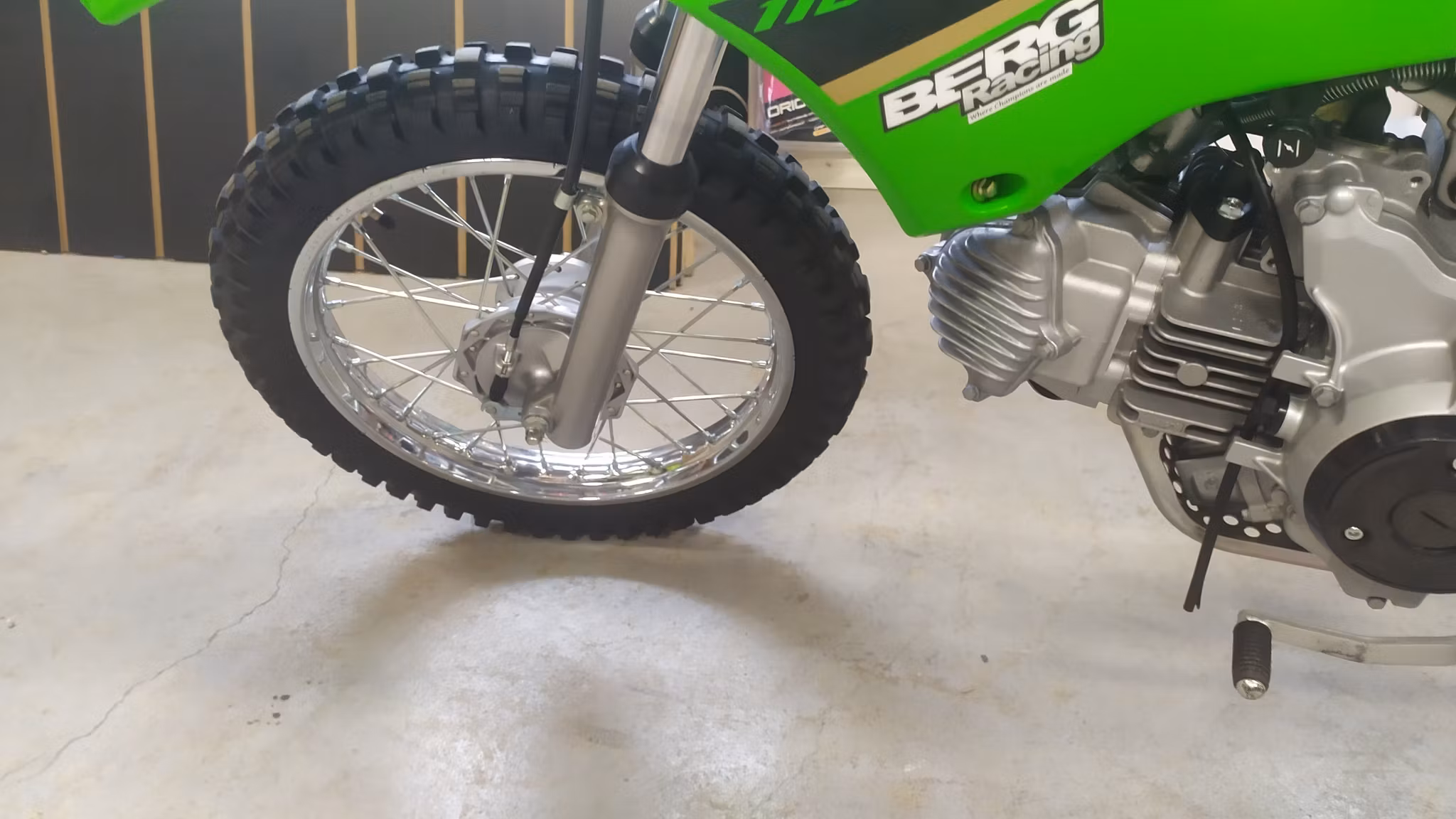 Kawasaki KLX110 2022