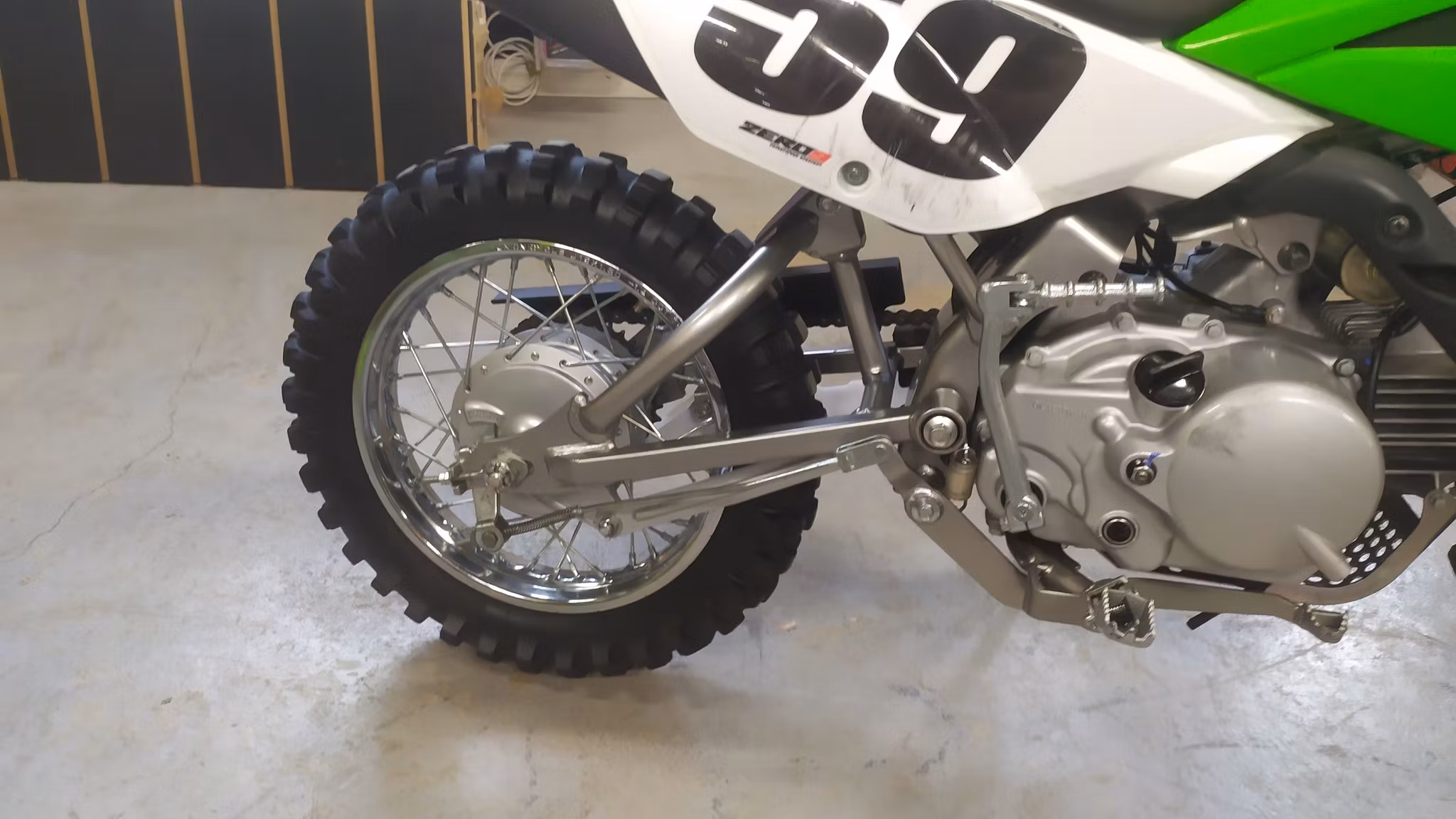 Kawasaki KLX110 2022