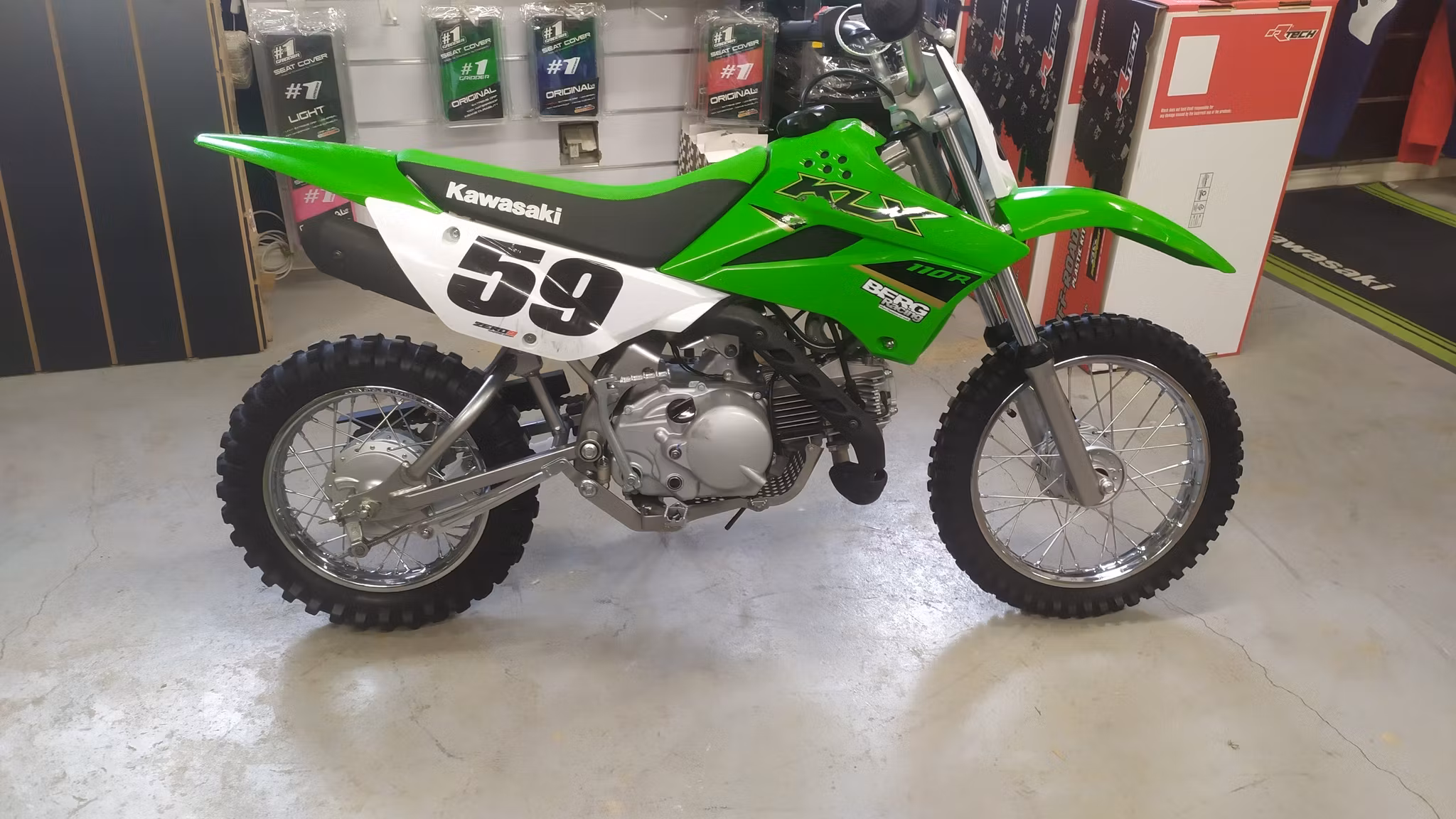 Kawasaki KLX110 2022