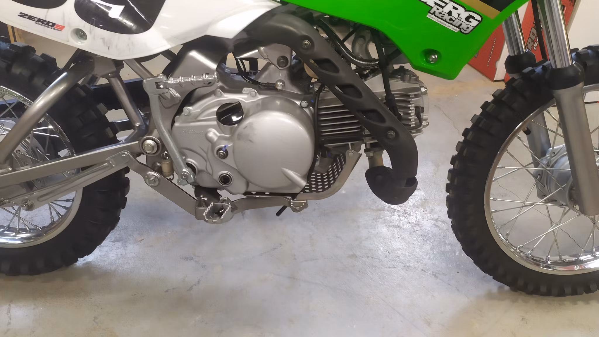 Kawasaki KLX110 2022