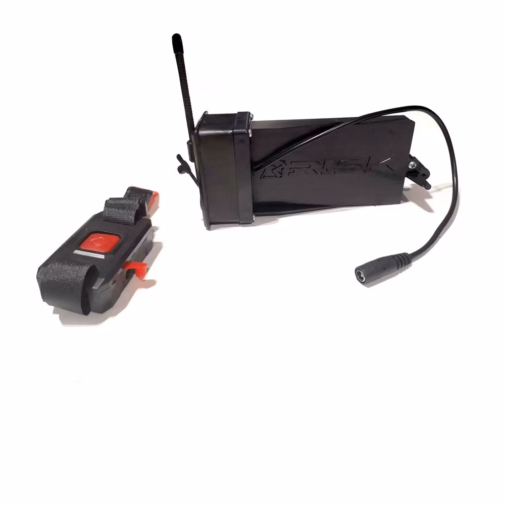 Risk Holeshot Gate - Ersättningsknapp och strömdel till fjärrkontroll