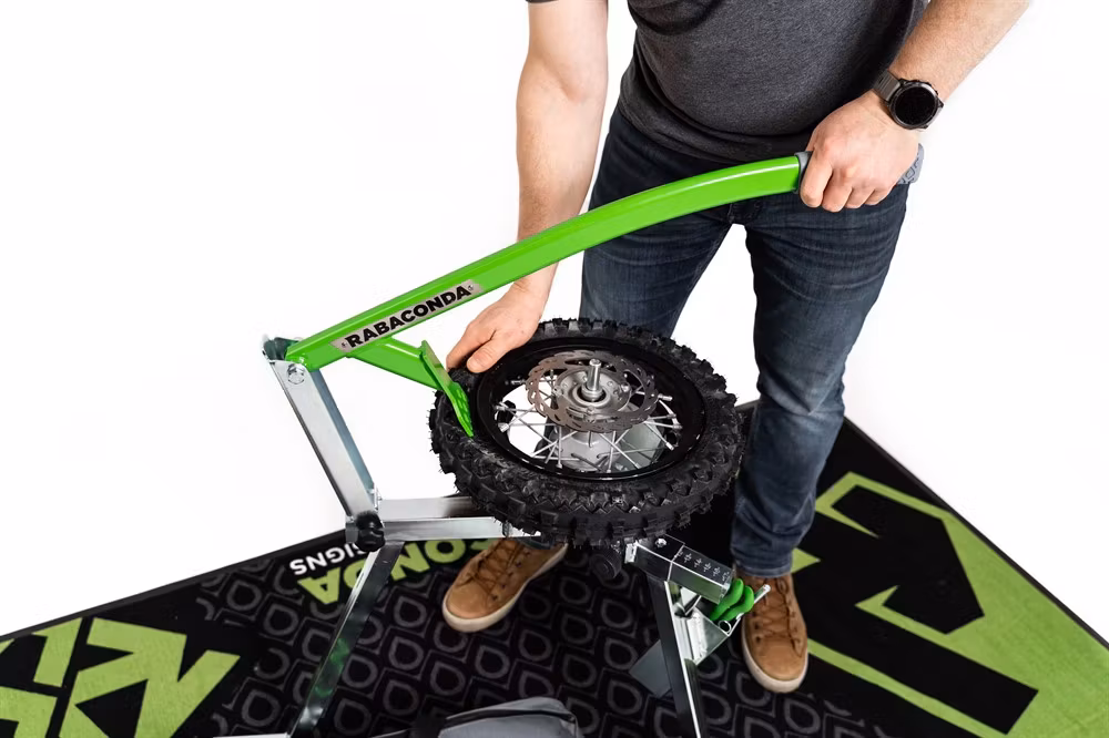 Rabaconda Mini Tire Changer