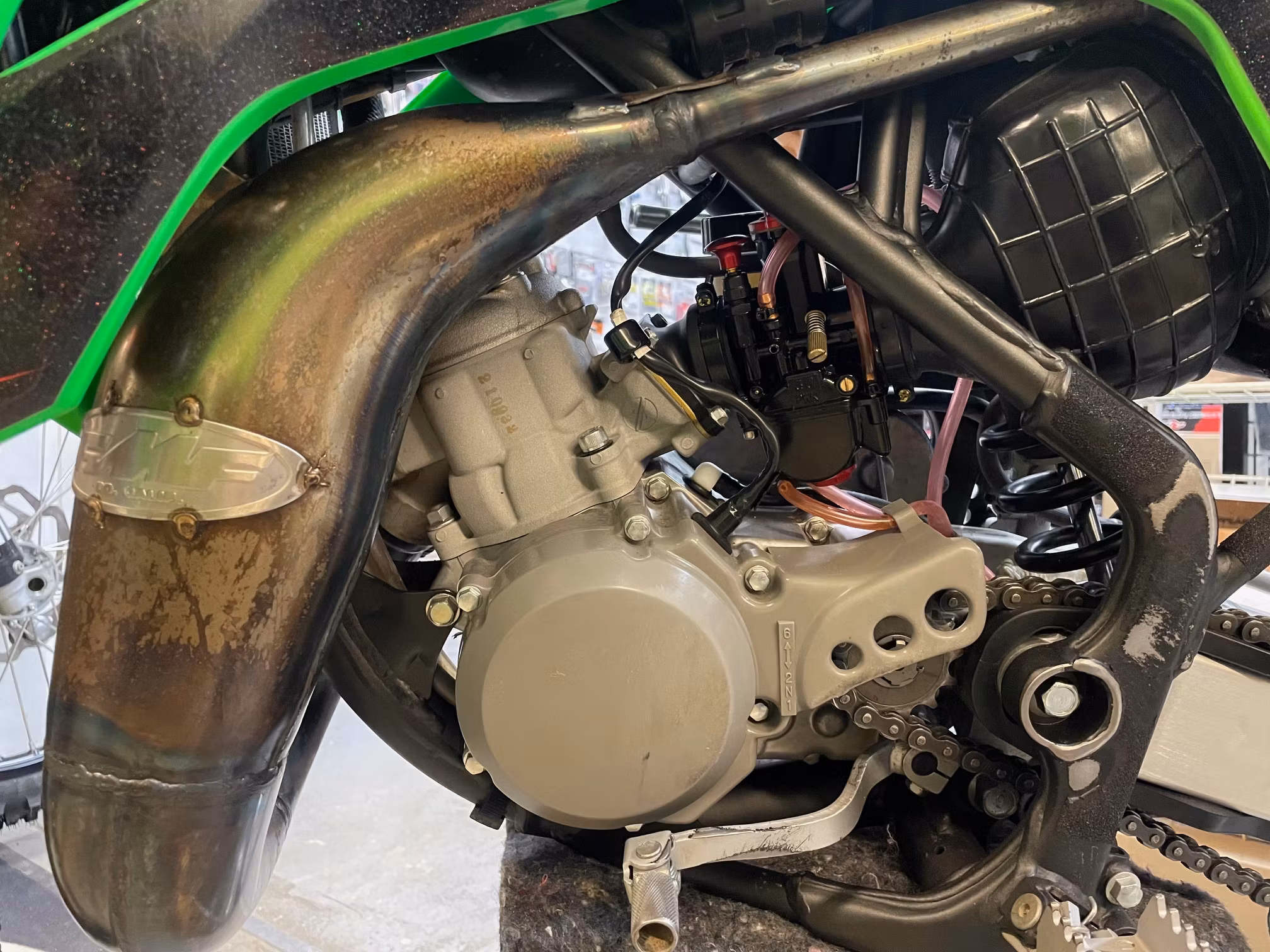 Kawasaki KX85 2023 Höghjul 16/19