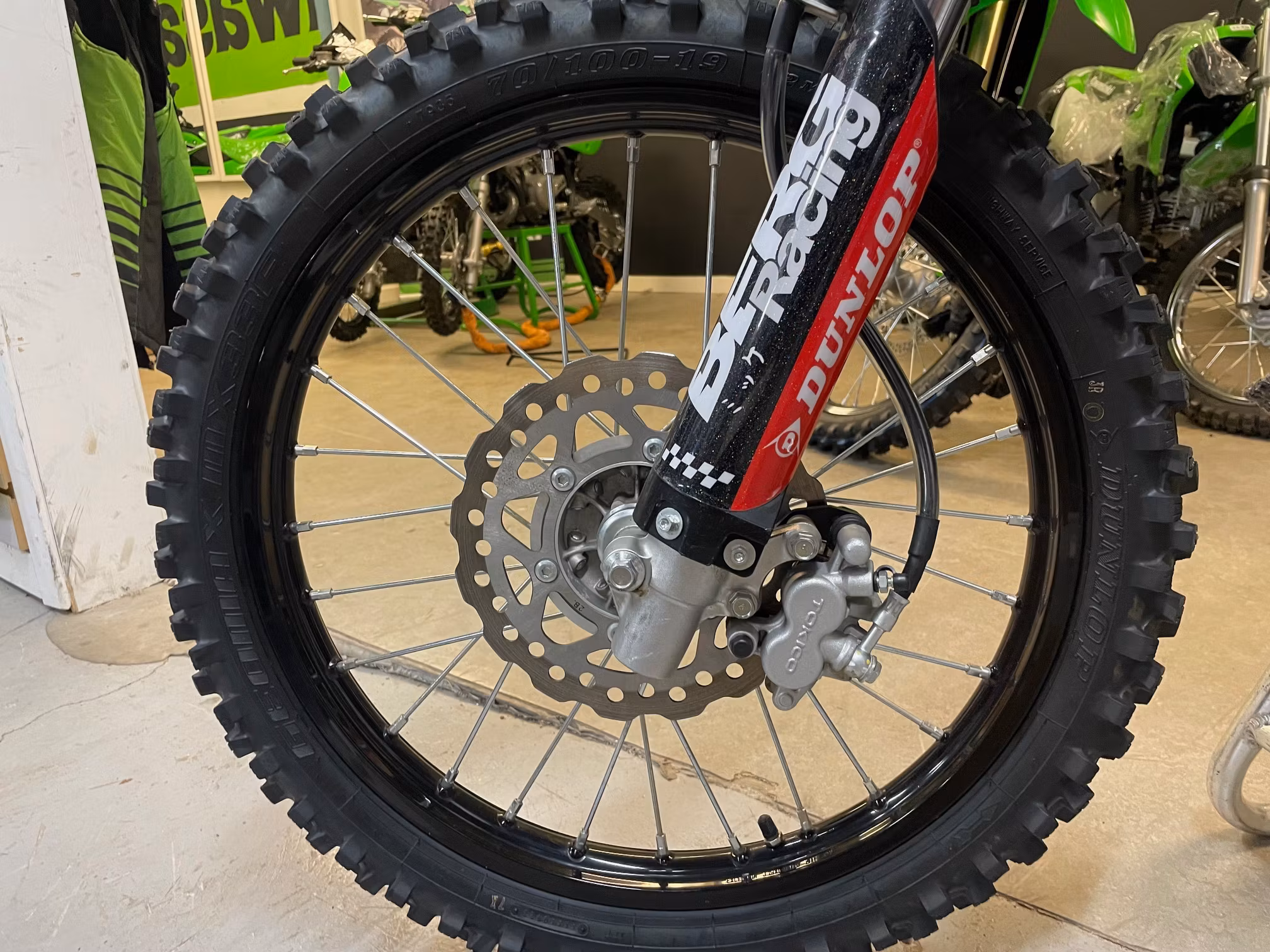 Kawasaki KX85 2023 Höghjul 16/19