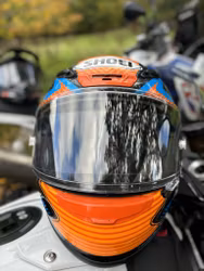 ARMORVISION SmartFilm™ 75mm 3-pack – Antifog visirfilm för integralhjälm, roadracing & landsväg (cylindriskt visir)