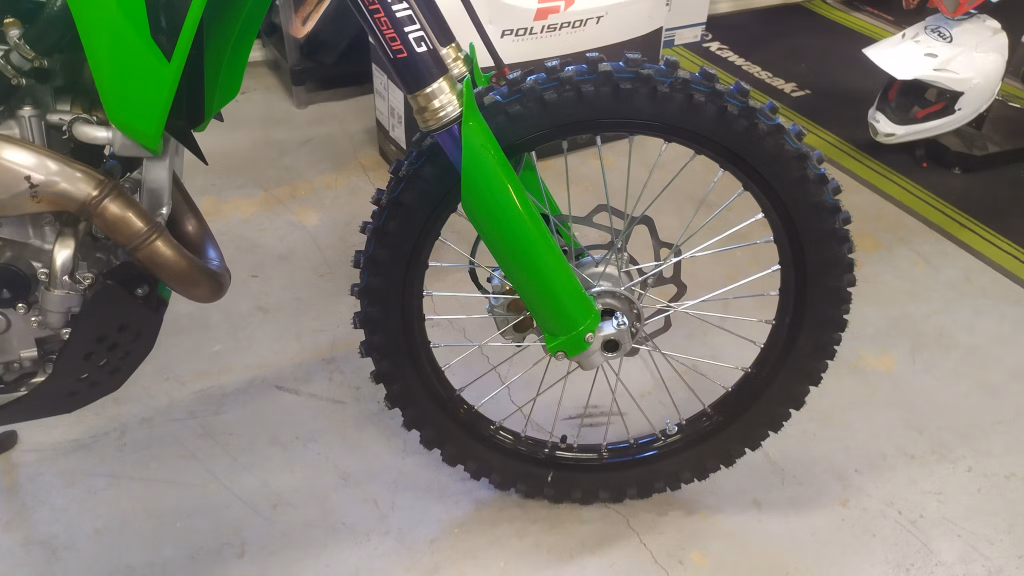 Kawasaki KX450 2024 Enduro **Reserverad**