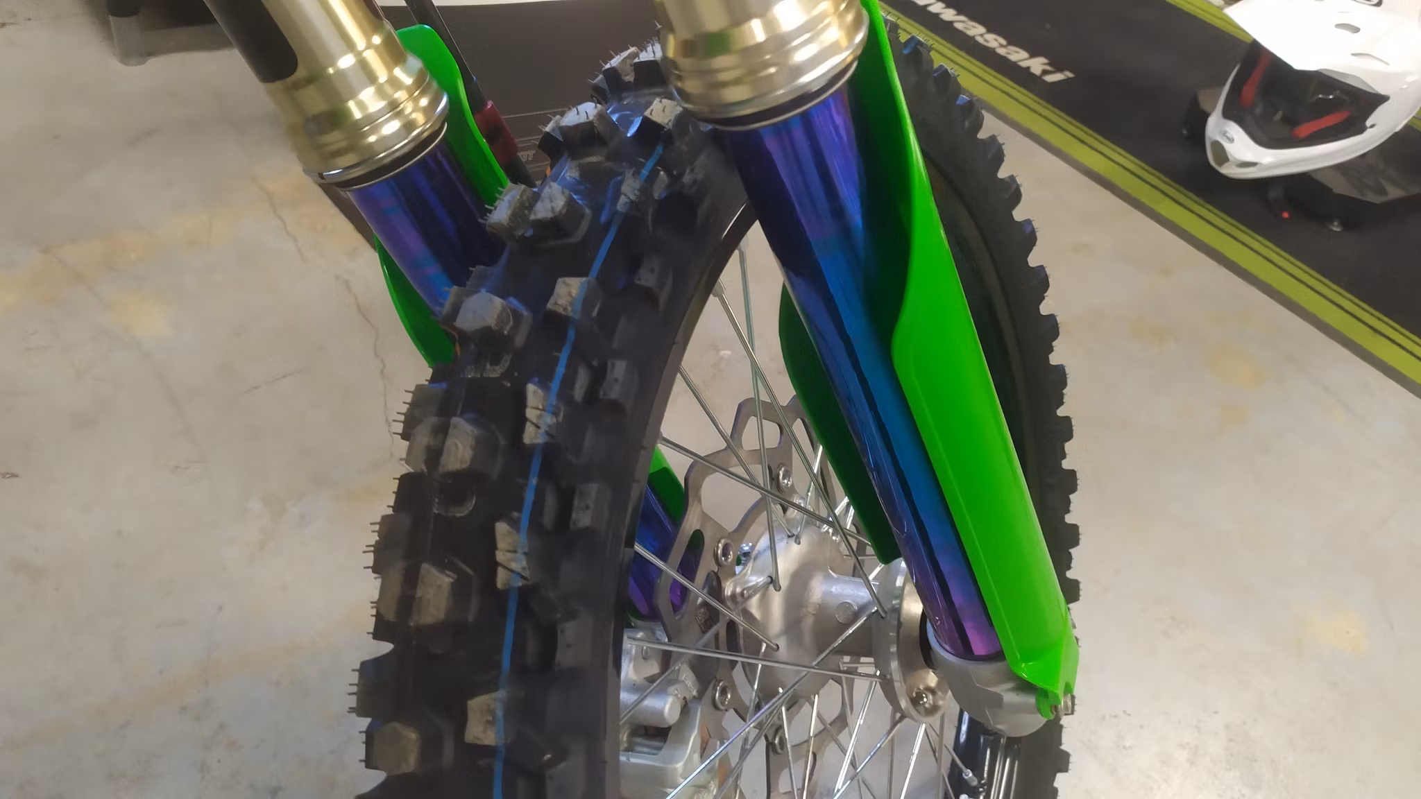 Kawasaki KX450 2024 Enduro **Reserverad**