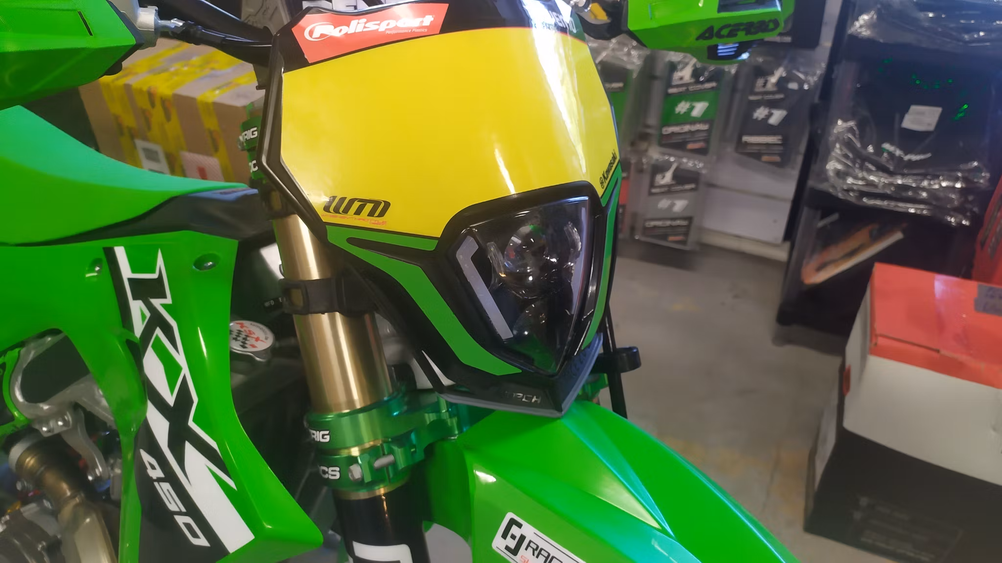 Kawasaki KX450 2024 Enduro **Reserverad**