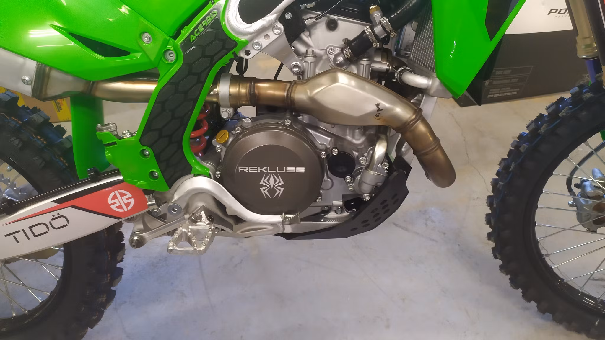 Kawasaki KX450 2024 Enduro **Reserverad**