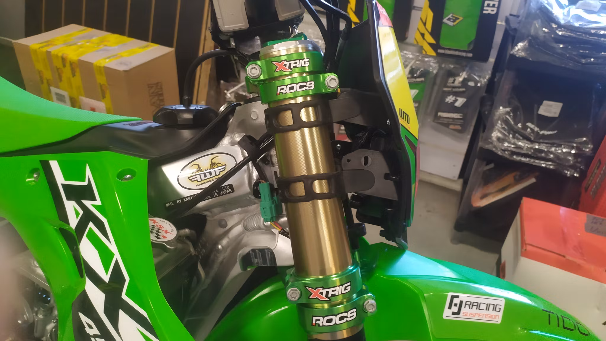 Kawasaki KX450 2024 Enduro **Reserverad**