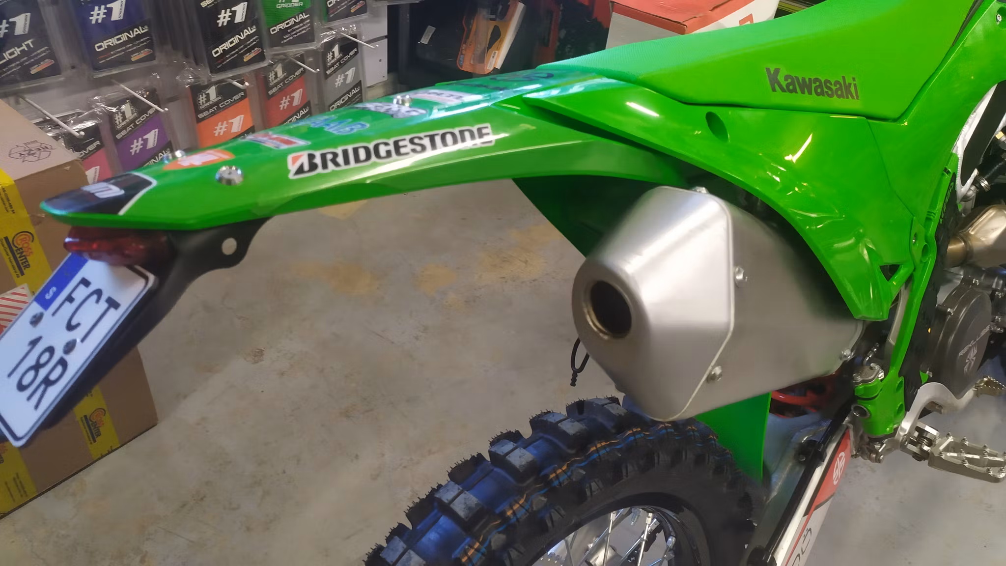 Kawasaki KX450 2024 Enduro **Reserverad**