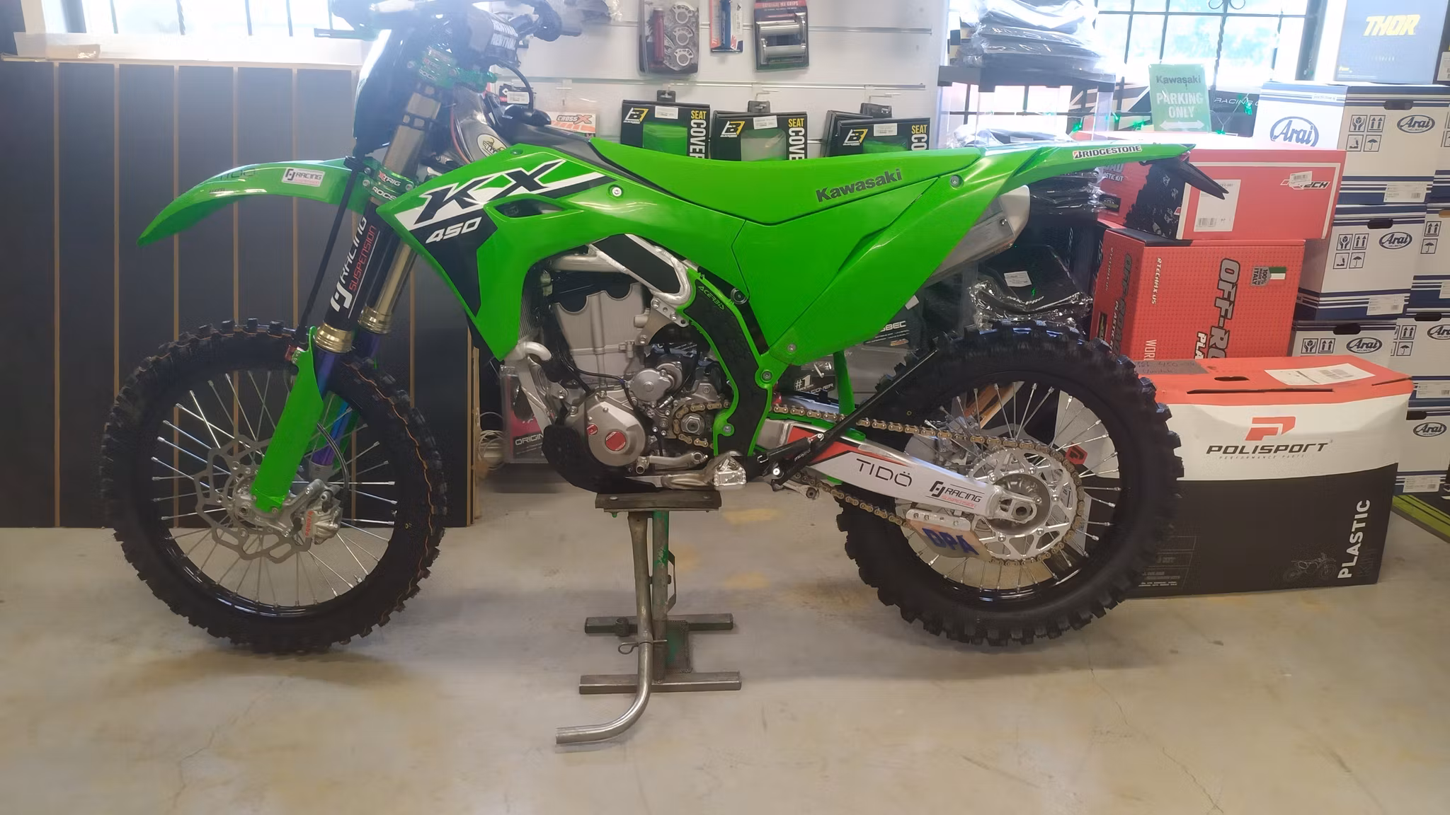 Kawasaki KX450 2024 Enduro **Reserverad**