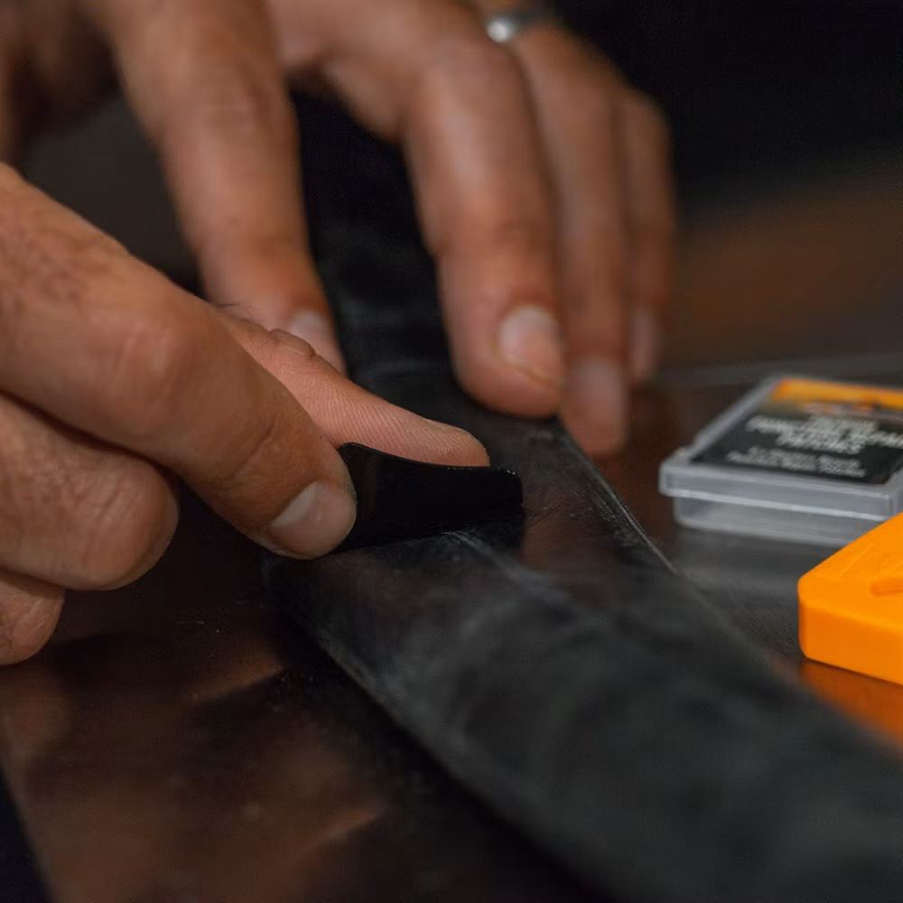 Lagnings lappar cykel 6 x Glueless Puncture Repair Patches