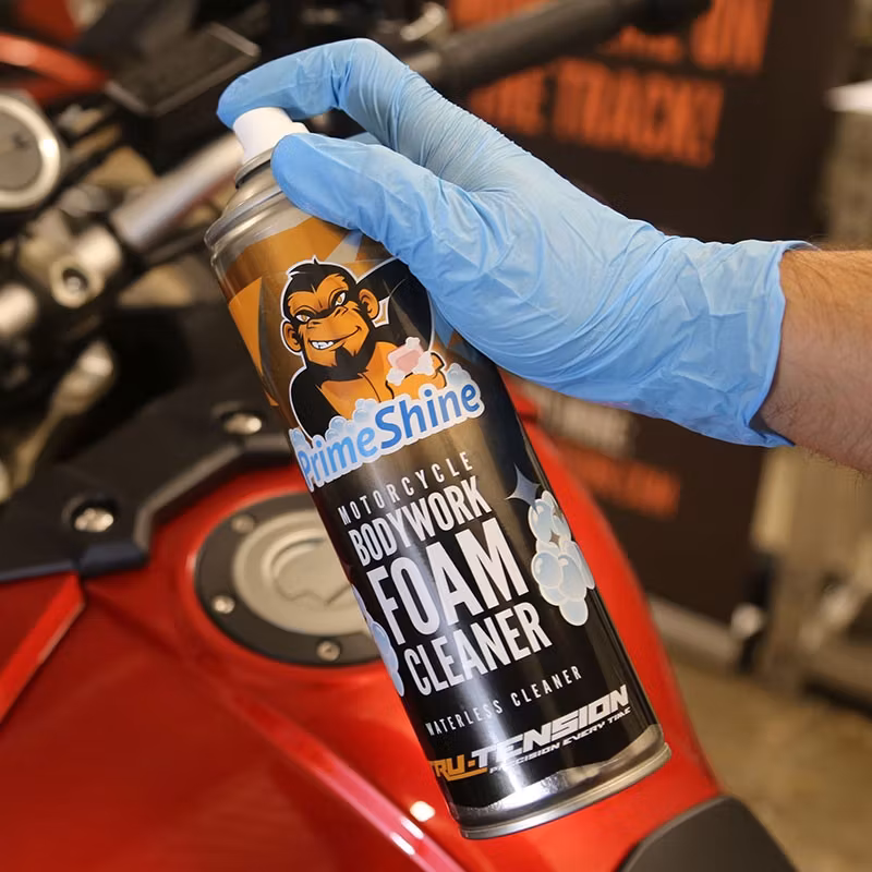 Regöring Snow foam Prime Shine