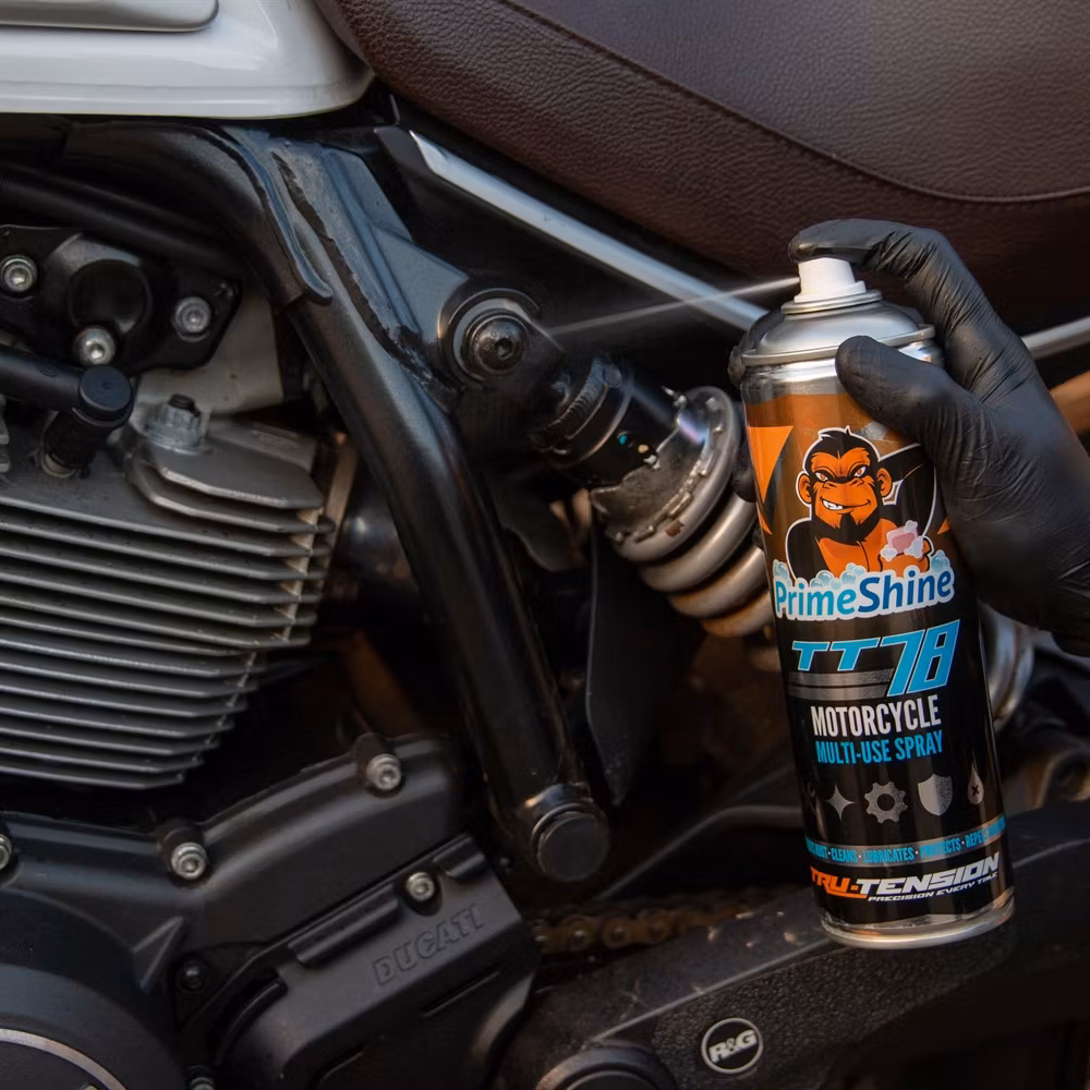 Multi spray Prime Shine