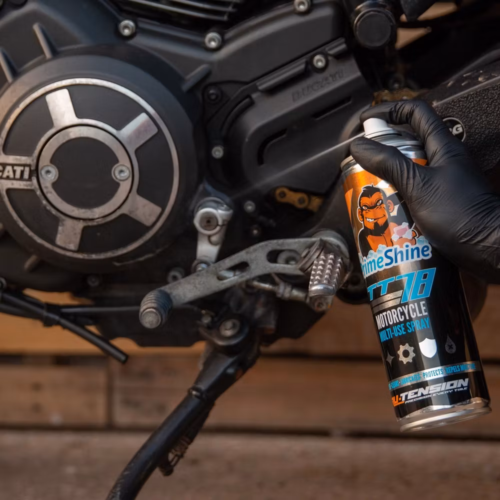 Multi spray Prime Shine