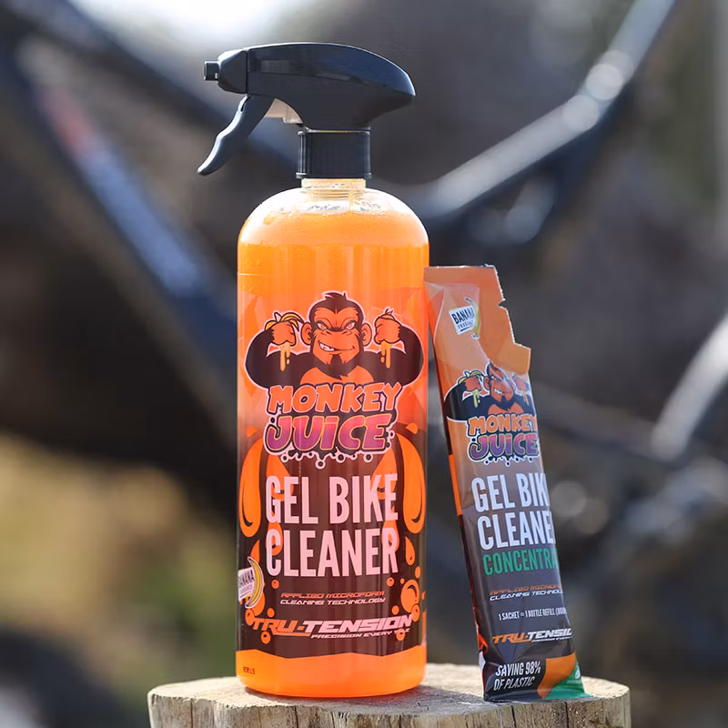 Monkey Juice - Gel Bike rengöring/Cleaner 1Ltr