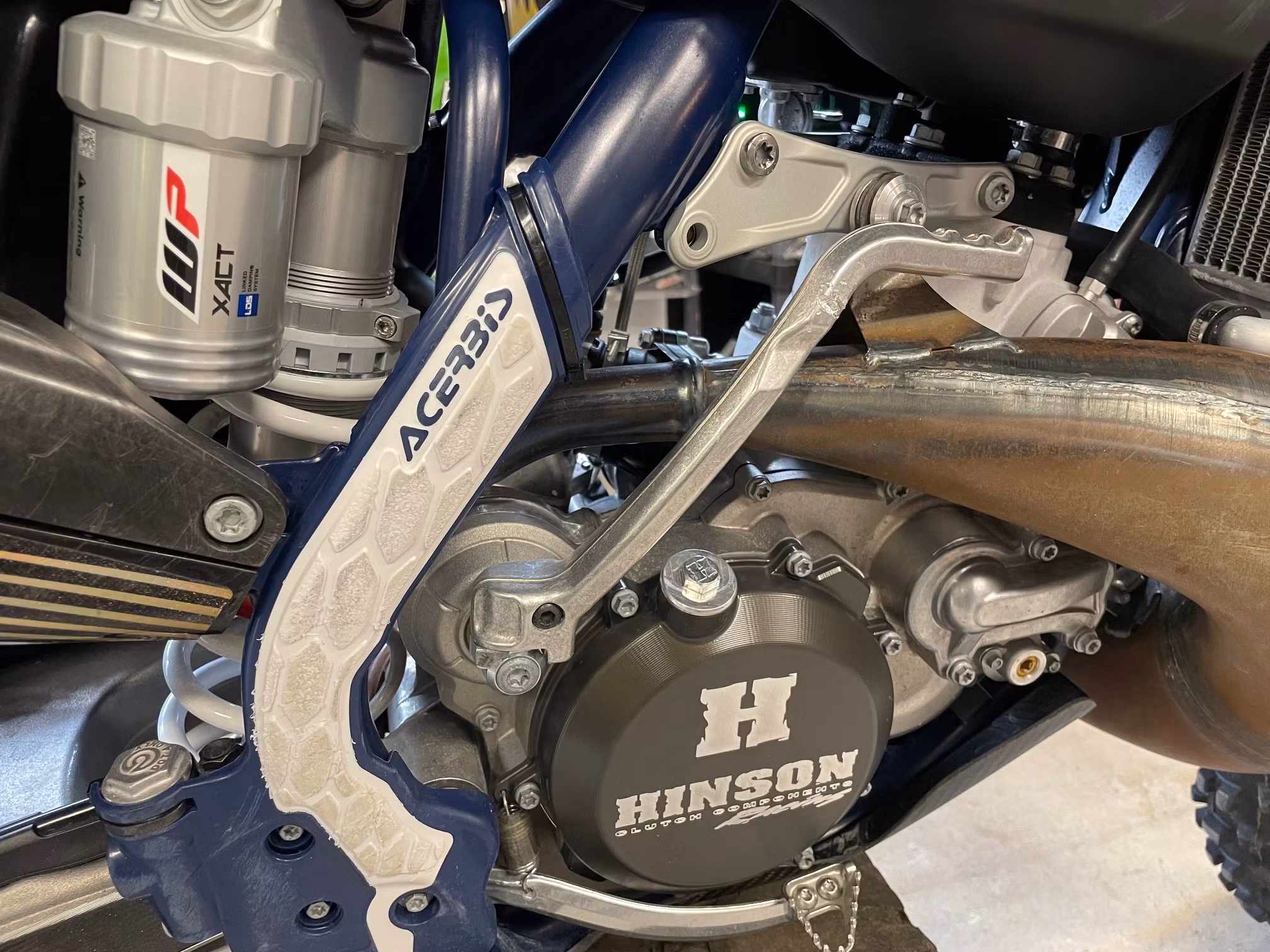Husqvarna TC 250 2022 med endast 8, 5 timmar