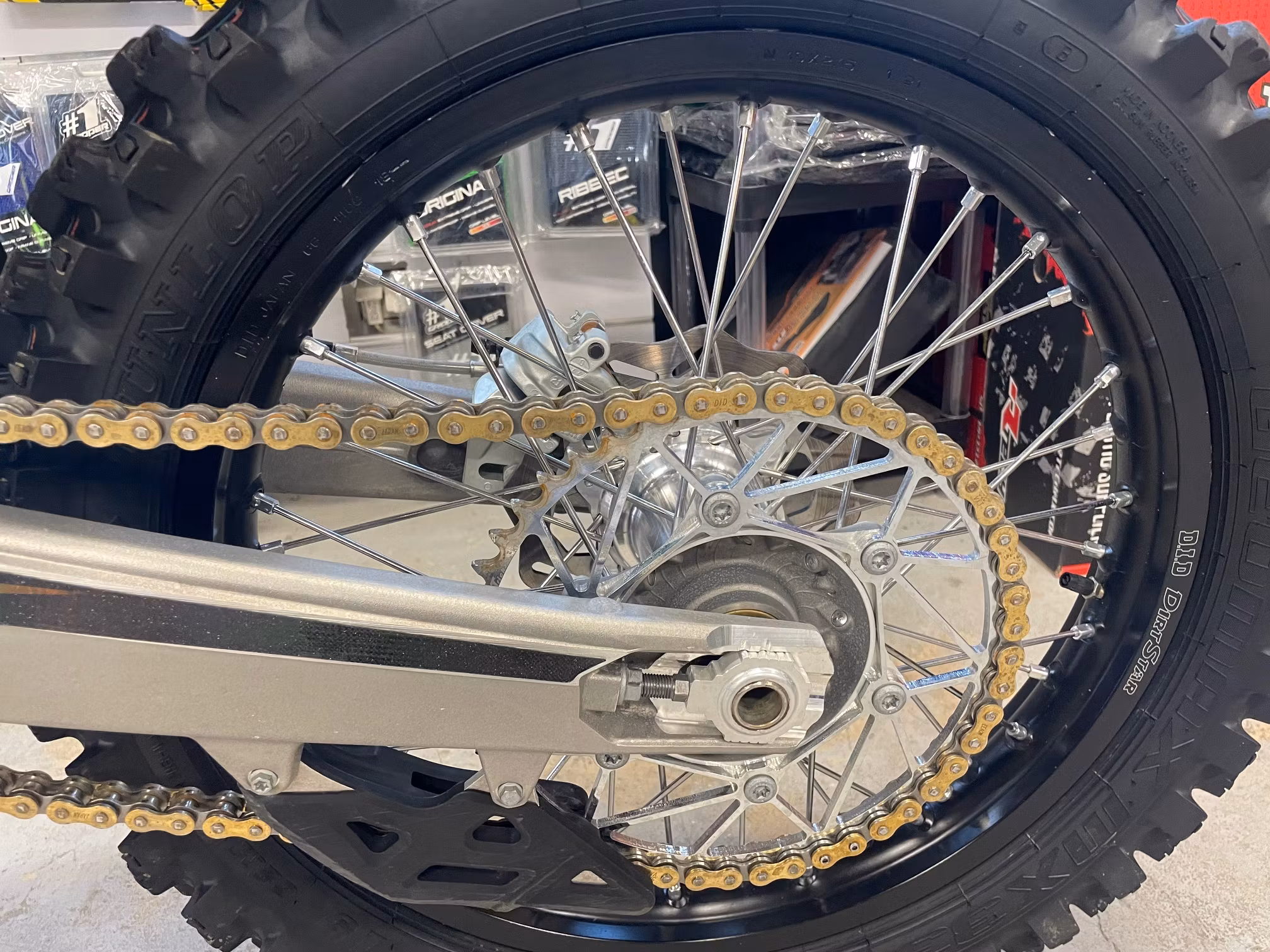 Husqvarna TC 250 2022 med endast 8, 5 timmar