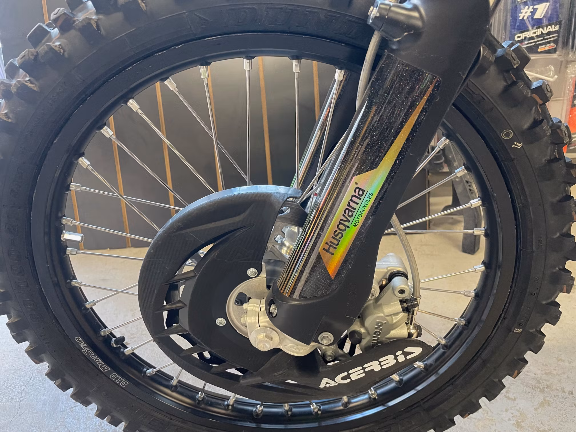 Husqvarna TC 250 2022 med endast 8, 5 timmar