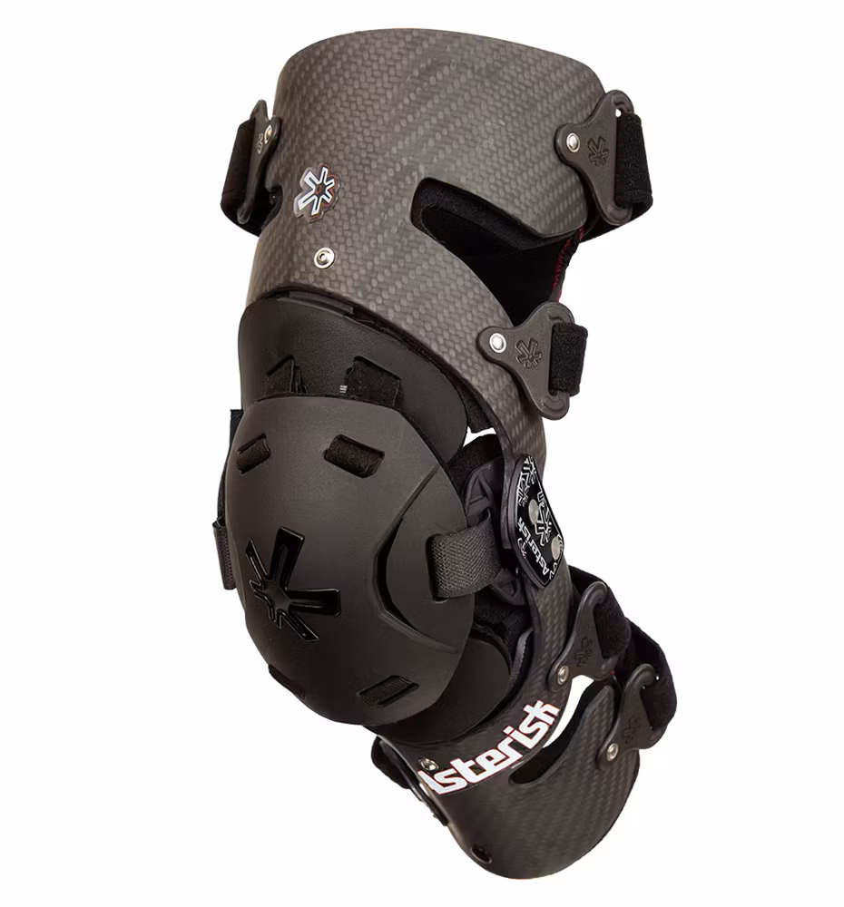 Asterisk-Carbon Cell Pro Knäskydd/ Knästöd Par