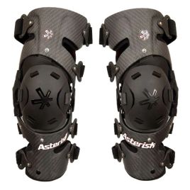 Asterisk-Carbon Cell Pro Knäskydd/ Knästöd Par