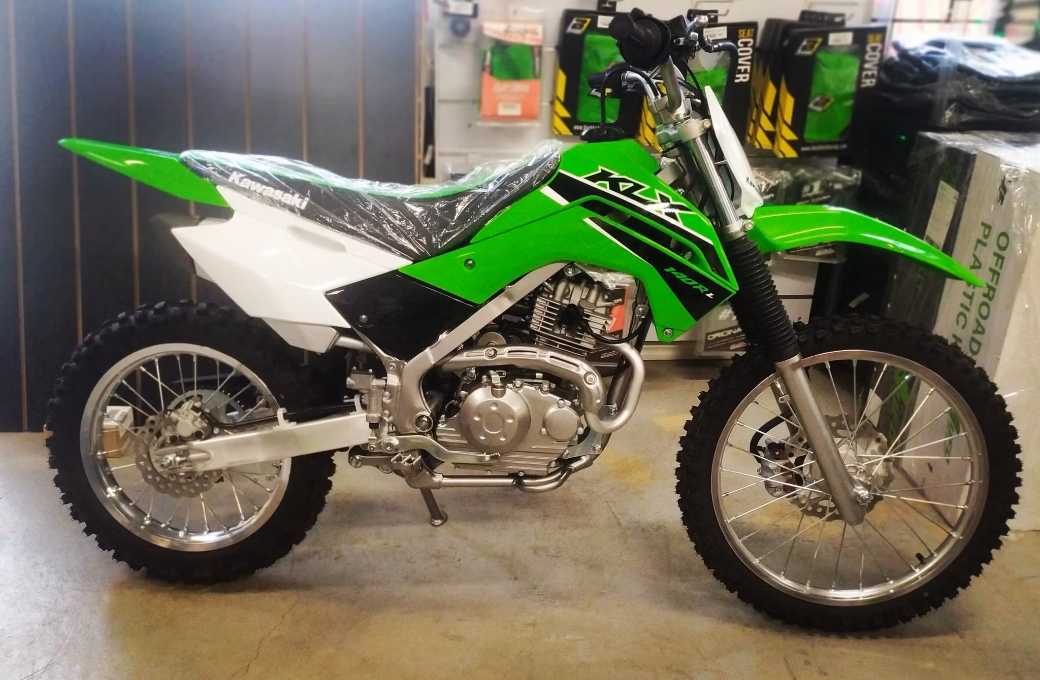 KLX 140  2023