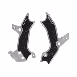 Acerbis Ramskydd X Grip   Grå & Grön/svart Kawasaki  KX250 2025- KX 450 2024-