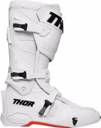 Thor Radial Motocross Stövel Röda Vita Svarta