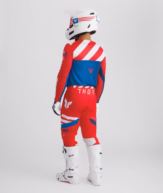 Thor crosströja sportmode synth röd