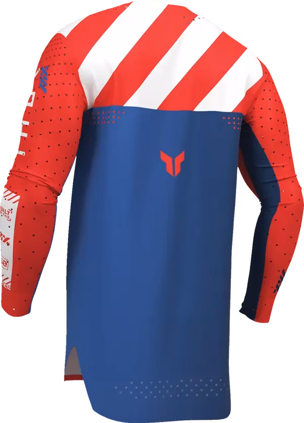 Thor crosströja sportmode synth röd