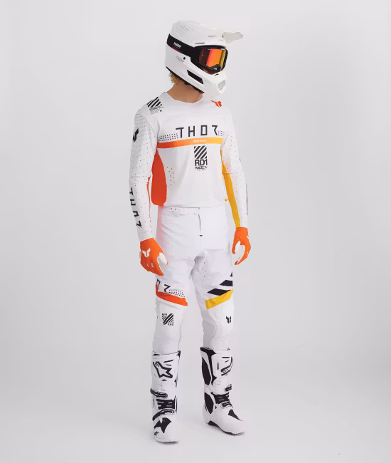 Thor Crossbyxor Sportmode synth vit