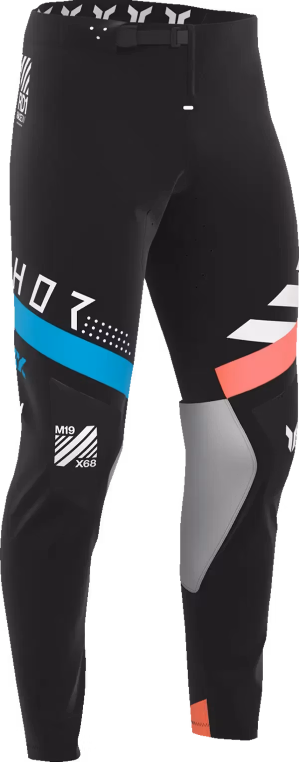 Thor Crossbyxor Sportmode synth Svart