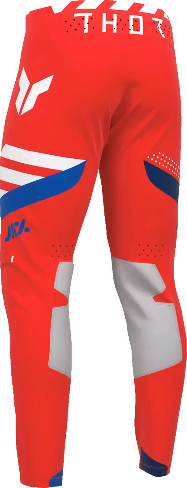Thor Crossbyxor Sportmode synth Röd